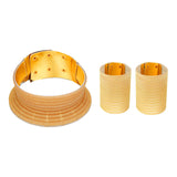 Maxbell African National Choker Bracelet Egypt Statement for Theme Party Girls Aureate