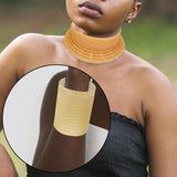Maxbell African National Choker Bracelet Egypt Statement for Theme Party Girls Aureate