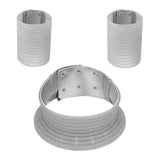 Maxbell African National Choker Bracelet Egypt Statement for Theme Party Girls Argent