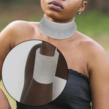 Maxbell African National Choker Bracelet Egypt Statement for Theme Party Girls Argent
