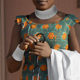 Maxbell African National Choker Bracelet Egypt Statement for Theme Party Girls Argent