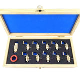 Maxbell Watch Mainspring Winder Set Watch Repair Tool for Watch Movement 2836/2893
