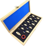 Maxbell Watch Mainspring Winder Set Watch Repair Tool for Watch Movement 2836/2893