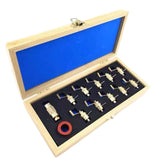 Maxbell Watch Mainspring Winder Set Watch Repair Tool for Watch Movement 2836/2893