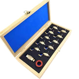 Maxbell Watch Mainspring Winder Set Watch Repair Tool for Watch Movement 2836/2893