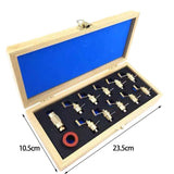 Maxbell Watch Mainspring Winder Set Watch Repair Tool for Watch Movement 2836/2893