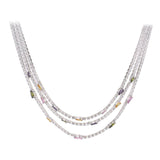 Maxbell Elegant Necklace Charms Colorful for Engagement Fancy Dress Costume