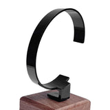 Maxbell Multifunctional Watch Display Stand Tool Storage for Counter Sale Show Shop Black