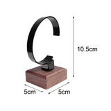 Maxbell Multifunctional Watch Display Stand Tool Storage for Counter Sale Show Shop Black
