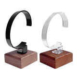 Maxbell Multifunctional Watch Display Stand Tool Storage for Counter Sale Show Shop Black