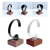 Maxbell Multifunctional Watch Display Stand Tool Storage for Counter Sale Show Shop Black