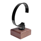 Maxbell Multifunctional Watch Display Stand Tool Storage for Counter Sale Show Shop Black