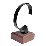 Maxbell Multifunctional Watch Display Stand Tool Storage for Counter Sale Show Shop Black