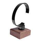 Maxbell Multifunctional Watch Display Stand Tool Storage for Counter Sale Show Shop Black