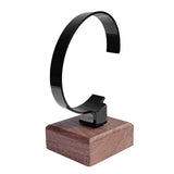 Maxbell Multifunctional Watch Display Stand Tool Storage for Counter Sale Show Shop Black