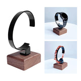 Maxbell Multifunctional Watch Display Stand Tool Storage for Counter Sale Show Shop Black