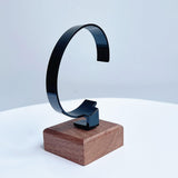Maxbell Multifunctional Watch Display Stand Tool Storage for Counter Sale Show Shop Black