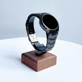 Maxbell Multifunctional Watch Display Stand Tool Storage for Counter Sale Show Shop Black