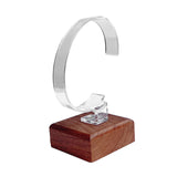 Maxbell Multifunctional Watch Display Stand Tool Storage for Counter Sale Show Shop Clear