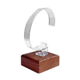 Maxbell Multifunctional Watch Display Stand Tool Storage for Counter Sale Show Shop Clear