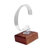 Maxbell Multifunctional Watch Display Stand Tool Storage for Counter Sale Show Shop Clear