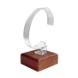Maxbell Multifunctional Watch Display Stand Tool Storage for Counter Sale Show Shop Clear