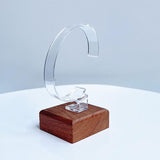 Maxbell Multifunctional Watch Display Stand Tool Storage for Counter Sale Show Shop Clear