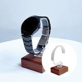 Maxbell Multifunctional Watch Display Stand Tool Storage for Counter Sale Show Shop Clear