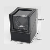 Maxbell Watch Winder Quiet Running Motors Flexible Watch Pillows for Women Watches