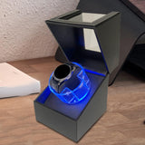 Maxbell Watch Winder Quiet Running Motors Flexible Watch Pillows for Women Watches