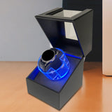 Maxbell Watch Winder Quiet Running Motors Flexible Watch Pillows for Women Watches