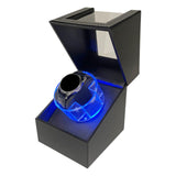 Maxbell Watch Winder Quiet Running Motors Flexible Watch Pillows for Women Watches