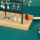 Maxbell Multipurpose Jewelry Organizer Stand Decorative for Ear Hooks Salon Dresser