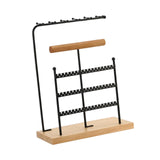 Maxbell Multipurpose Jewelry Organizer Stand Decorative for Ear Hooks Salon Dresser