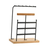 Maxbell Multipurpose Jewelry Organizer Stand Decorative for Ear Hooks Salon Dresser