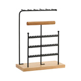 Maxbell Multipurpose Jewelry Organizer Stand Decorative for Ear Hooks Salon Dresser