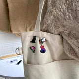 Maxbell 4x Women Men Brooch Pin Badge Gift fashion for Backpack Blouse Shirts