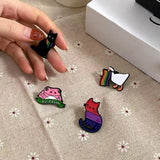 Maxbell 4x Women Men Brooch Pin Badge Gift fashion for Backpack Blouse Shirts