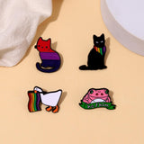 Maxbell 4x Women Men Brooch Pin Badge Gift fashion for Backpack Blouse Shirts