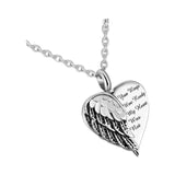 Maxbell Cremation Urn Necklace Memorial Gift Ash Holder Charms for Pets Human Ash
