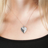 Maxbell Cremation Urn Necklace Memorial Gift Ash Holder Charms for Pets Human Ash