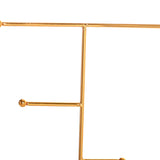 Maxbell Earring Display Stand Elegant Necklace Holder for Desktop Choker Watch
