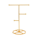 Maxbell Earring Display Stand Elegant Necklace Holder for Desktop Choker Watch