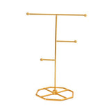 Maxbell Earring Display Stand Elegant Necklace Holder for Desktop Choker Watch