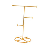 Maxbell Earring Display Stand Elegant Necklace Holder for Desktop Choker Watch