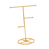 Maxbell Earring Display Stand Elegant Necklace Holder for Desktop Choker Watch