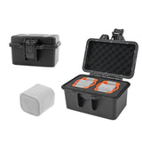 Maxbell Watch Carry Case 2 Slot Organizer Storage Holder Portable for Living Room
