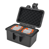 Maxbell Watch Carry Case 2 Slot Organizer Storage Holder Portable for Living Room