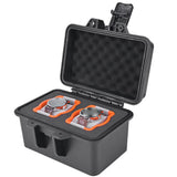 Maxbell Watch Carry Case 2 Slot Organizer Storage Holder Portable for Living Room