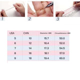 Maxbell Zircon Ring for Women Elegant Fashion Classical for Anniversary Bride Girls 7